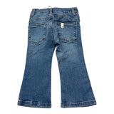 Liu Jo Jeans Tinta Unita con Girovita Regolabile per Bambina KA5067 BLU LIU JO 