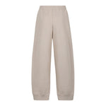 MAISON MARGIELA pantalone modello tuta tinta unita con stampa Beige per Bambina M60693 BEIGE MAISON MARGIELA 
