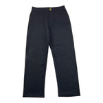 MOSCHINO pantalone tinta unita con bottone Nero per Bambina HDP06O NERO MOSCHINO 