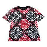 Just Cavalli T-Shirt Tricolore con Stampa per Bambino JBP26059TS BIANCO JUST CAVALLI 