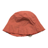 Zhoe &amp; Tobiah Solid Color Burgundy Fisherman Hat For Kids