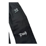 John Richmond Pantalone Tinta Unita con Elastico In Vita per Neonato RIP23083PA NERO JOHN RICHMOND 