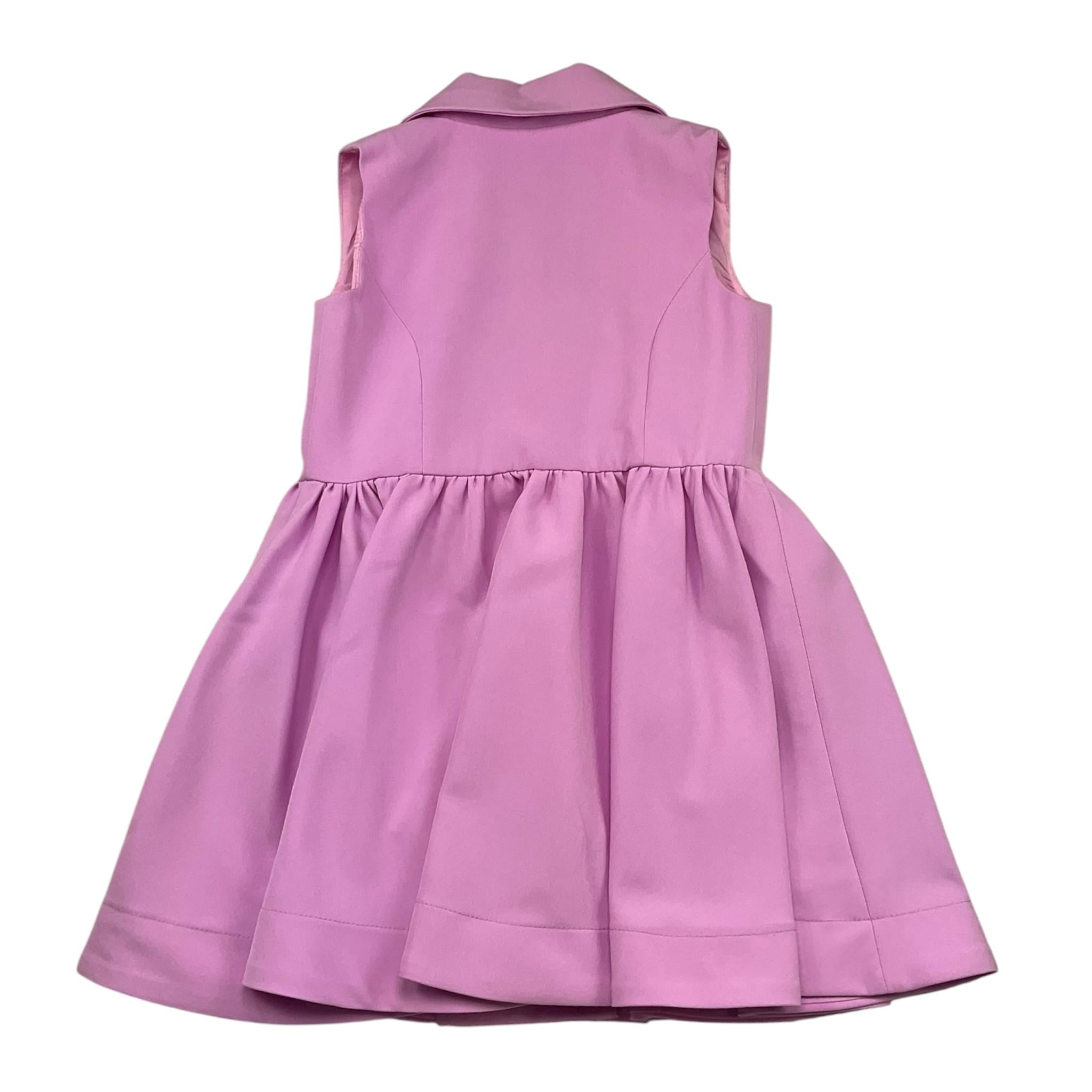 Petit Posh Abito Modello Giacca Tinta Unita Giromanica per Bambina GFBS25052VE LILLA PETIT POSH 