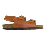 Genuins Plain Slipper With Straps And Leather Buckle For Kids