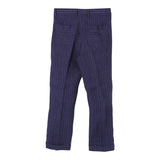 Fay Pantalone Tinta Unita con Fantasia A Righe per Neonato FW6Q21N BLU FAY 
