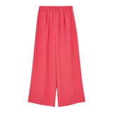 Liu Jo Pantalone Tinta Unita Moodello A Palazzo per Bambina GA5032XX SALMONE LIU JO 