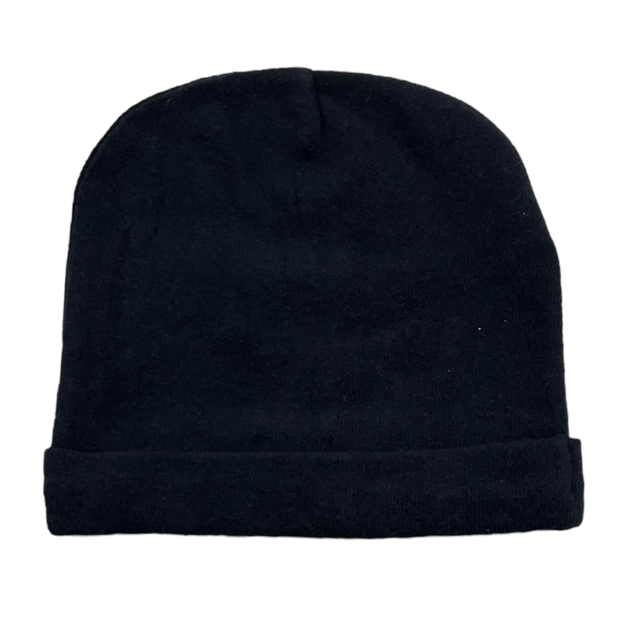 NANAN cappello tinta unita con logo Blu per Neonato I24212MDBL BLU NANAN 