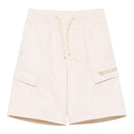 Trussardi Bermuda Tinta Unita con Tasconi per Bambino TBP25082BE BEIGE TRUSSARDI 