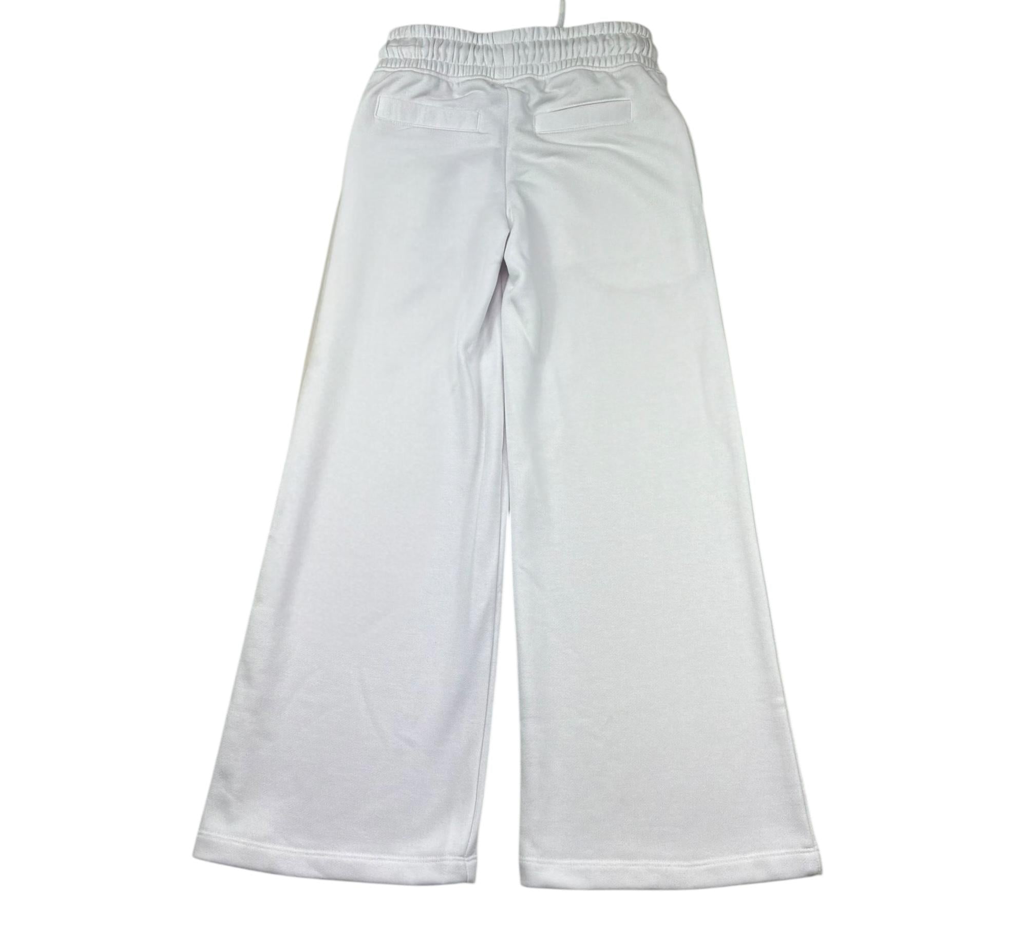 John Richmond Pantalone Tuta Tinta Modello Palazzo per Bambina RGP26015PA BIANCO JOHN RICHMOND 