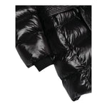 MONNALISA giubbino tinta unita con zip e cappuccio Nero per Bambina 17D100 NERO MONNALISA 