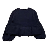 LE COCONNE cardigan tinta unita Blu per Bambina LCN1249 BLU LE COCONNE 