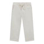 Guess Pantalone Tinta Unita con Elastico In Vita per Bambino N5GB05WHAR0 BEIGE GUESS 