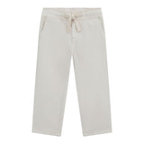 Guess Pantalone Tinta Unita con Elastico In Vita per Bambino N5GB05WHAR0 BEIGE GUESS 