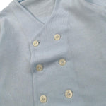 Dolcimonelli Cardigan tinta unita con Bottoni Azzurro per Neonato 431801116 AZZURRO DOLCIMONELLI 