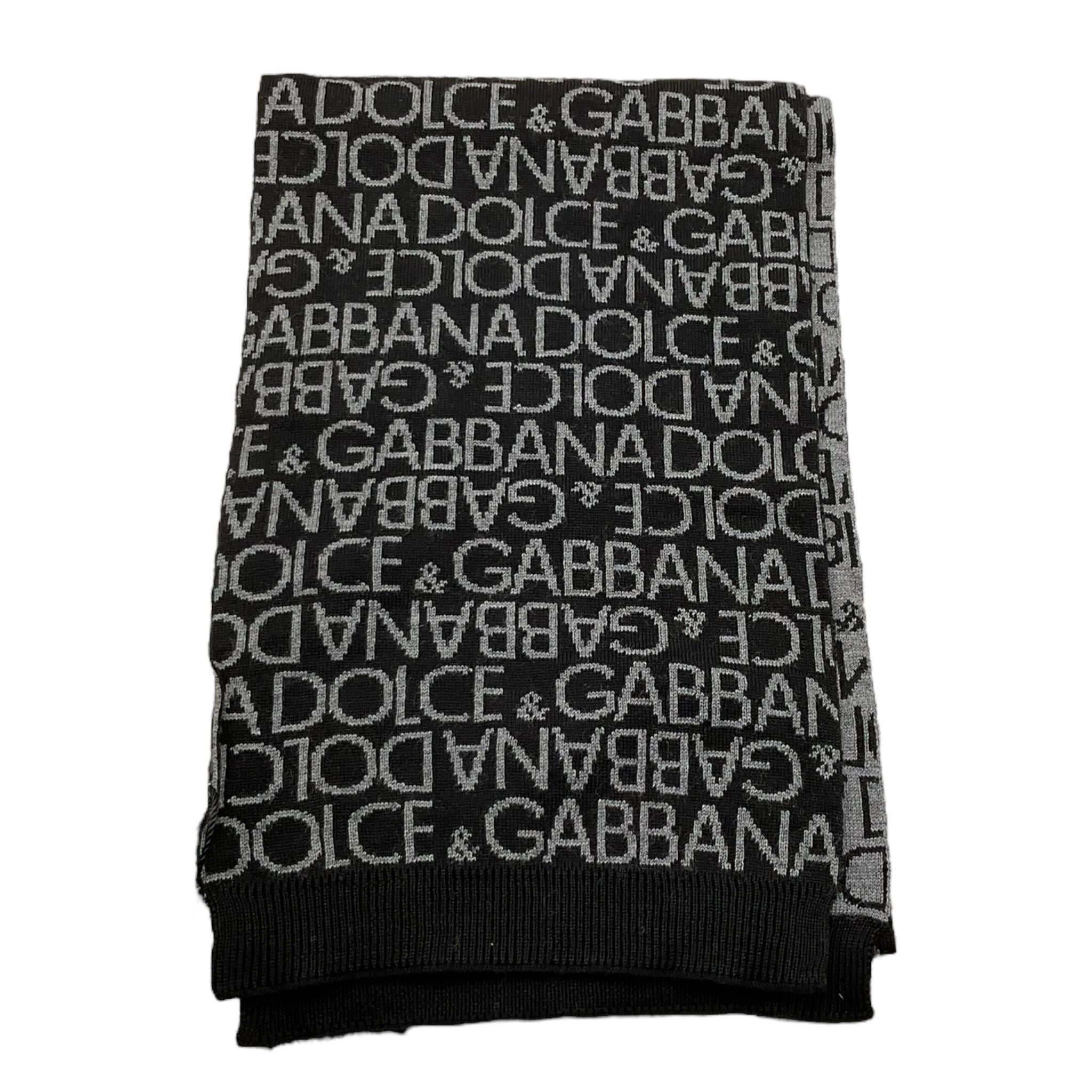 EMPORIO ARMANI sciarpa tinta unita con loghi Nero per Bambino LBKAD6H NERO EMPORIO ARMANI 
