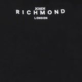 John Richmond T-Shirt Girocollo Tinta Unita con Stampa per Bambino RBP25003TSJ NERO JOHN RICHMOND 