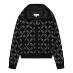 MICHAEL KORS felpa tinta unita logata con zip e cappuccio Nero per Bambina R30163X NERO MICHAEL KORS 