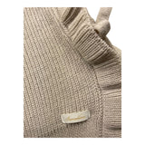 BARCELLINO gilet tinta unita Beige per Neonata 116222 BEIGE BARCELLINO 