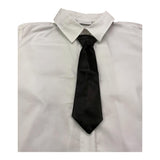 TO be too camicia manica lunga tinta unita con cravatta Bianco per Bambina TFJF24S528 BIANCO TO be too 