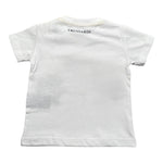 Trussardi T-Shirt Girocollo Tinta Unita con Stampa per Neonato TIP23101TSX BIANCO TRUSSARDI 