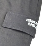 Blauer Pantalone Tinta Unita con Tasconi per Bambino KP01554N NERO BLAUER 