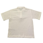 Emporio Armani Polo Mezza Manica Tinta Unita con Logo per Bambino EB000338 PANNA EMPORIO ARMANI 