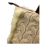 SAINT BARTH borse tinta unita in maglia Panna per Neonata COLETTEWOOL PANNA SAINT BARTH 