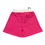 MISSONI short bicolore con elastico in vita Bianco/fuxia per Neonata MU6029 BIANCO/FUXIA MISSONI 