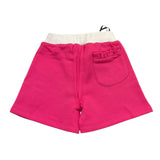 MISSONI short bicolore con elastico in vita Bianco/fuxia per Neonata MU6029 BIANCO/FUXIA MISSONI 