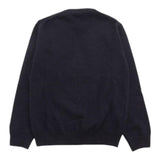SAINT BARTH maglia tinta unita girocollo stampa snoopie Blu per Bambino SNOOPYUSA BLU SAINT BARTH 