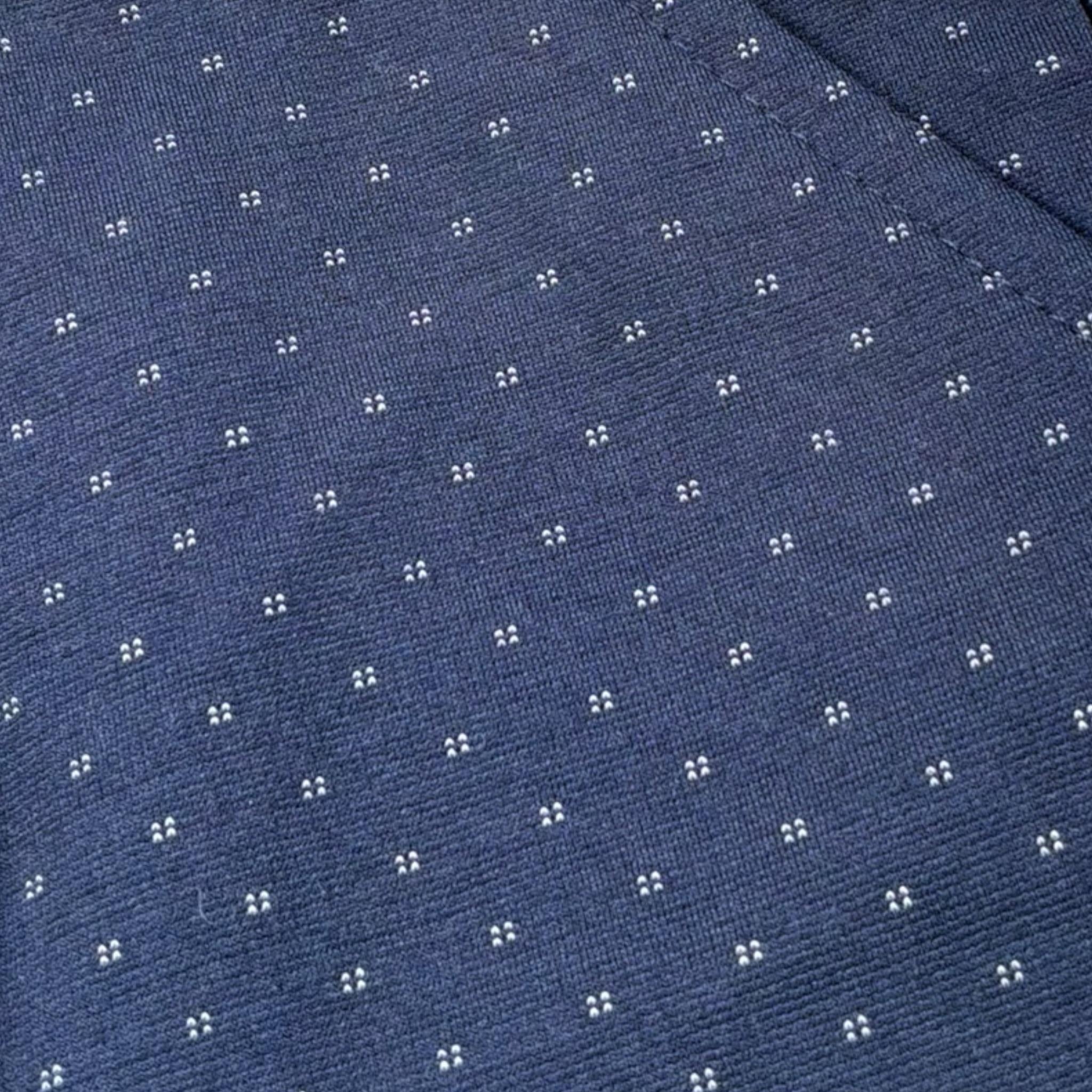Mini Banda Pantalone Tinta Unita con Elastico In Vita per Neonato 3B622X BLU MINI BANDA 