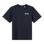 Timberland T-Shirt Girocollo Tinta Unita con Stampa per Bambino T60091 BLU TIMBERLAND 