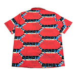 Do Not Conform Camicia Mezza Manica Tinta Unita con Stampe per Bambino DCA201 CORALLO DO NOT CONFORM 