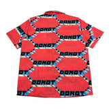 Do Not Conform Camicia Mezza Manica Tinta Unita con Stampe per Bambino DCA201 CORALLO DO NOT CONFORM 