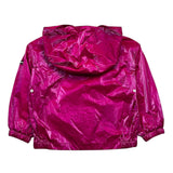 Freedomday Solid Color Jacket With Hood Fuchsia For Baby Girl