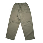 Mood_One Pantalone Tinta Unita con Elastico In Vita per Bambino BPANT VERDE MOOD_ONE 