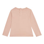 GUESS shirt girocollo tinta unita cn stampa Rosa per Bambina K4BI05J1314 ROSA GUESS 