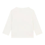 BillIEBLUSH shirt girocollo tinta unita con stampa  Bianco per Neonata U20404 BIANCO BillIEBLUSH 