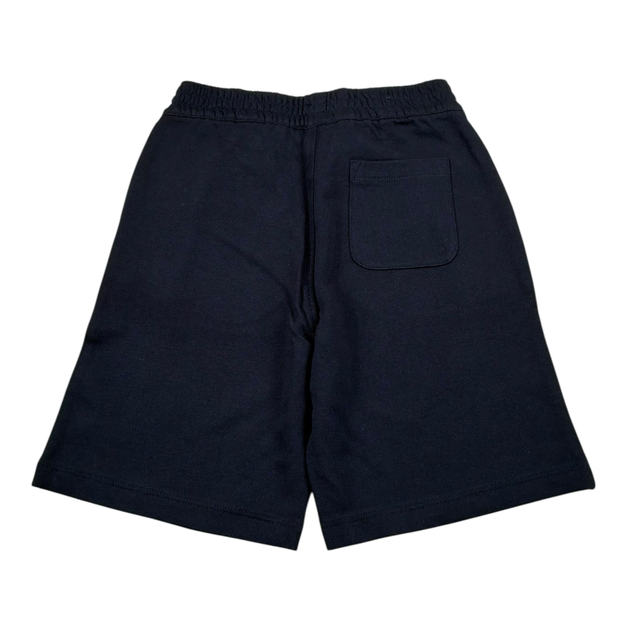 U.S. Pollo Assn Bermuda Tinta Unita In Tuta per Bambino 61366 BLU U.S. POLLO ASSN 