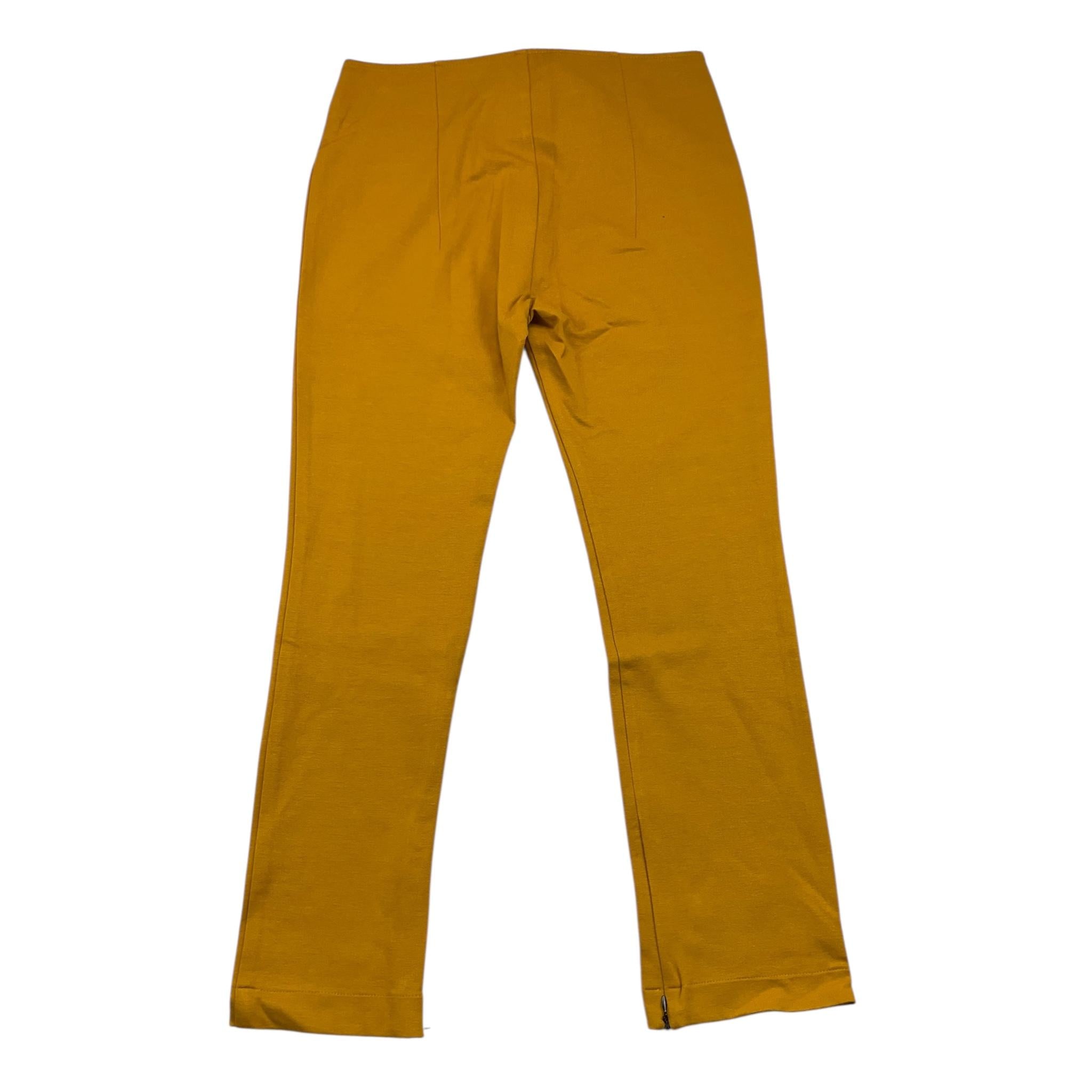 VICOLO pantalone tinta unita cn zip Senape per Bambina 3141P0024 SENAPE VICOLO 