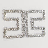 Elisabetta Franchi T-Shirt Girocollo Tinta Unita con Applicazioni Brillantini per Bambina EFTS239 BIANCO ELISABETTA FRANCHI 