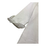 BABIDU body tinta unita con colletto ricamato Bianco per Bambina BOOOOD BIANCO BABIDU 