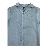 Daniele Alessandrini Shirt Half Sleeve Solid Color Light Blue For Boys