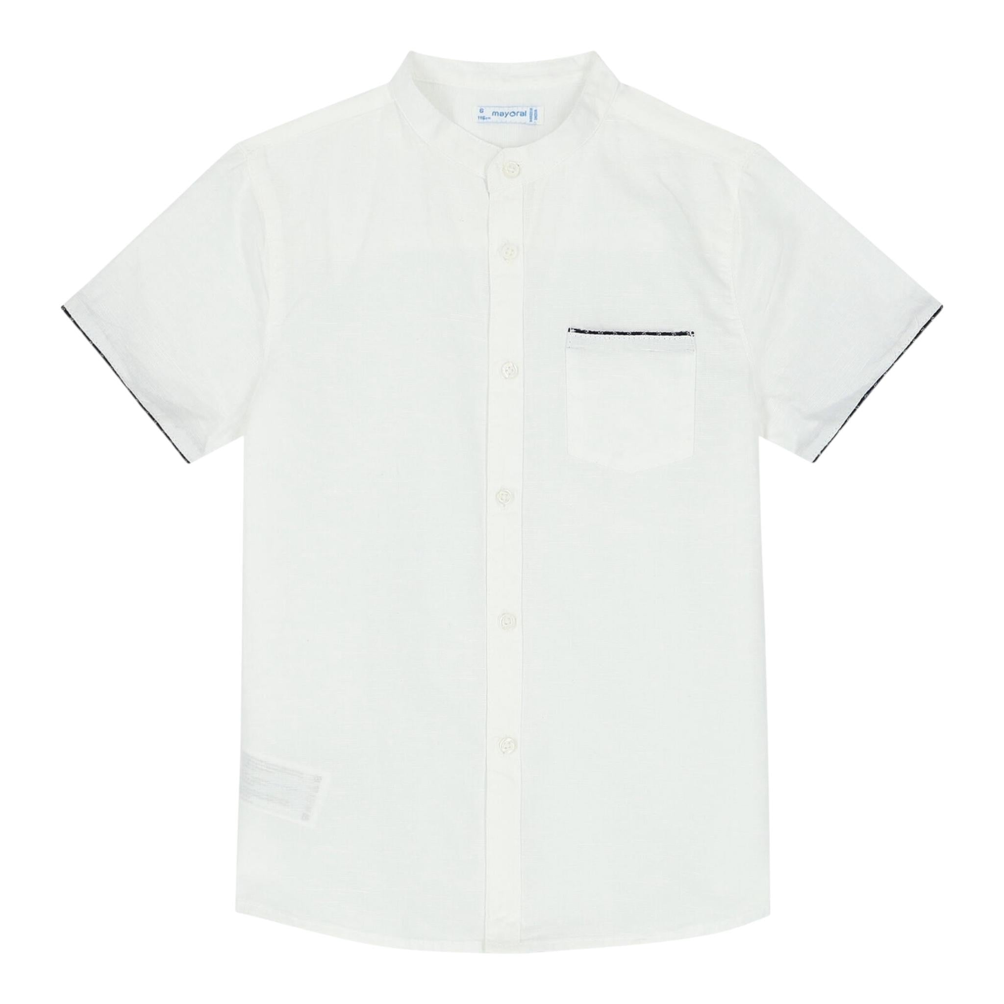 Mayoral Completo 2 Pezzi Camicia-Bermuda per Bambino 3240 BLU MAYORAL 