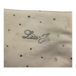 LIU JO sciarpa tinta unita cn brillantini Panna per Bambina K67010 PANNA LIU JO 