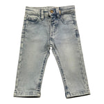 MAYORAL jeans tinta unita con girovita regolabile Azzurro per Neonato 1552 AZZURRO MAYORAL 