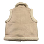 SAINT BARTH giubbino smanicato tinta unita con zip Beige per Bambina HES002 BEIGE SAINT BARTH 