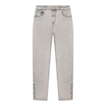 ELEVENTY jeans tinta unita con 5 tasche Grigio per Bambino EV6P70 GRIGIO ELEVENTY 