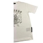 JOHN RICHMOND t-shirt girocollo tinta unita cn stampa in contrasto Bianco per Bambino RBA25026TS BIANCO JOHN RICHMOND 