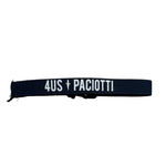 Cesare Paciotti Cintura Tinta Unita con Stampa per Neonato CIP0322B BLU CESARE PACIOTTI 